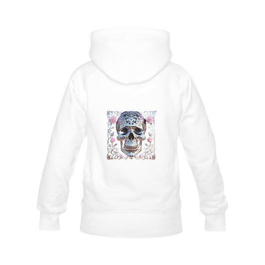 Candy Skull Hoodie Women's