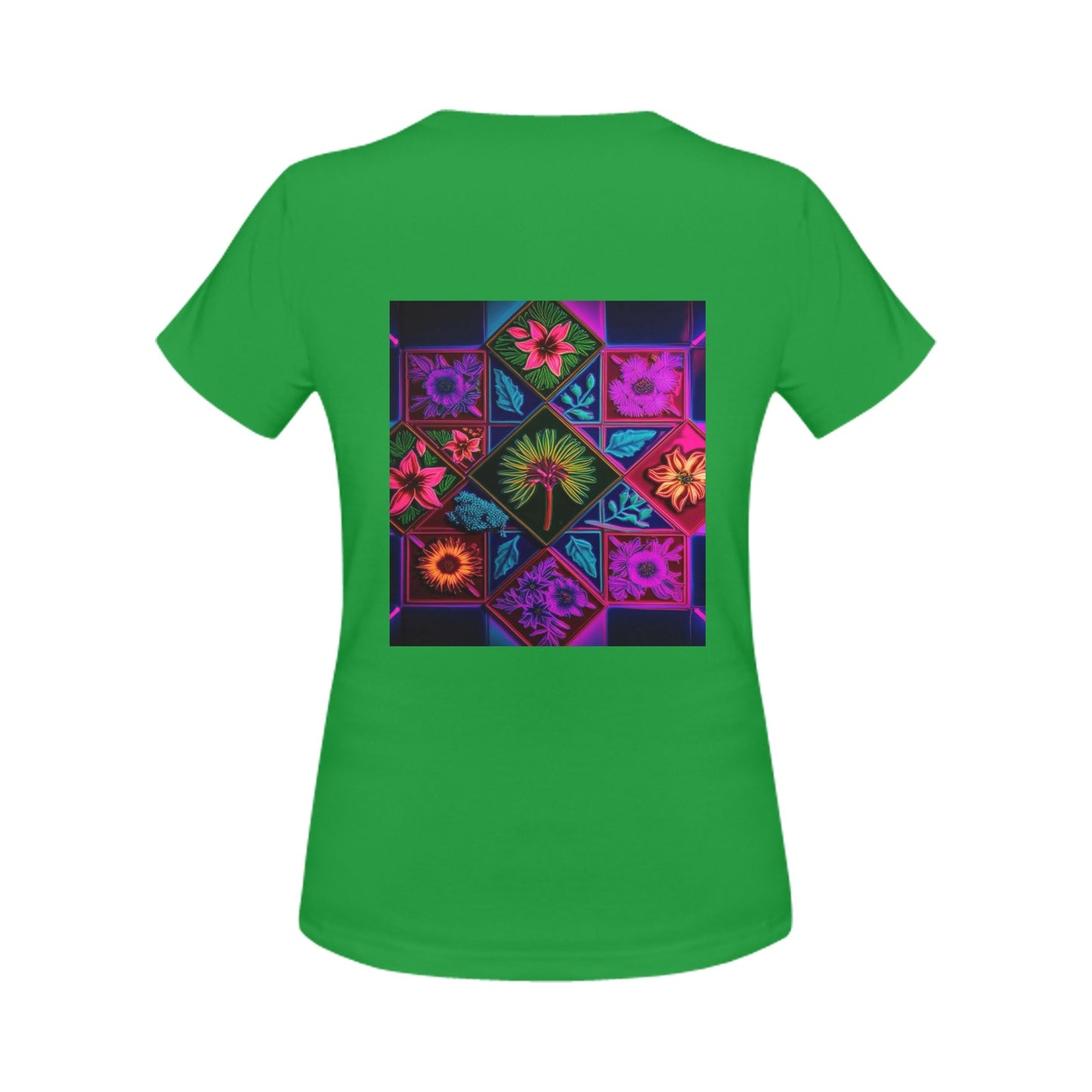 Vivid Xanthorrhoea  Floral T-Shirt