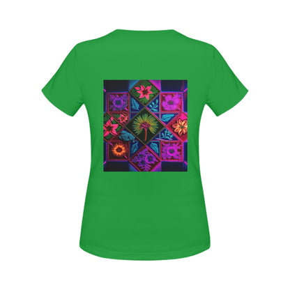 Vivid Xanthorrhoea  Floral T-Shirt