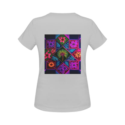 Vivid Xanthorrhoea  Floral T-Shirt