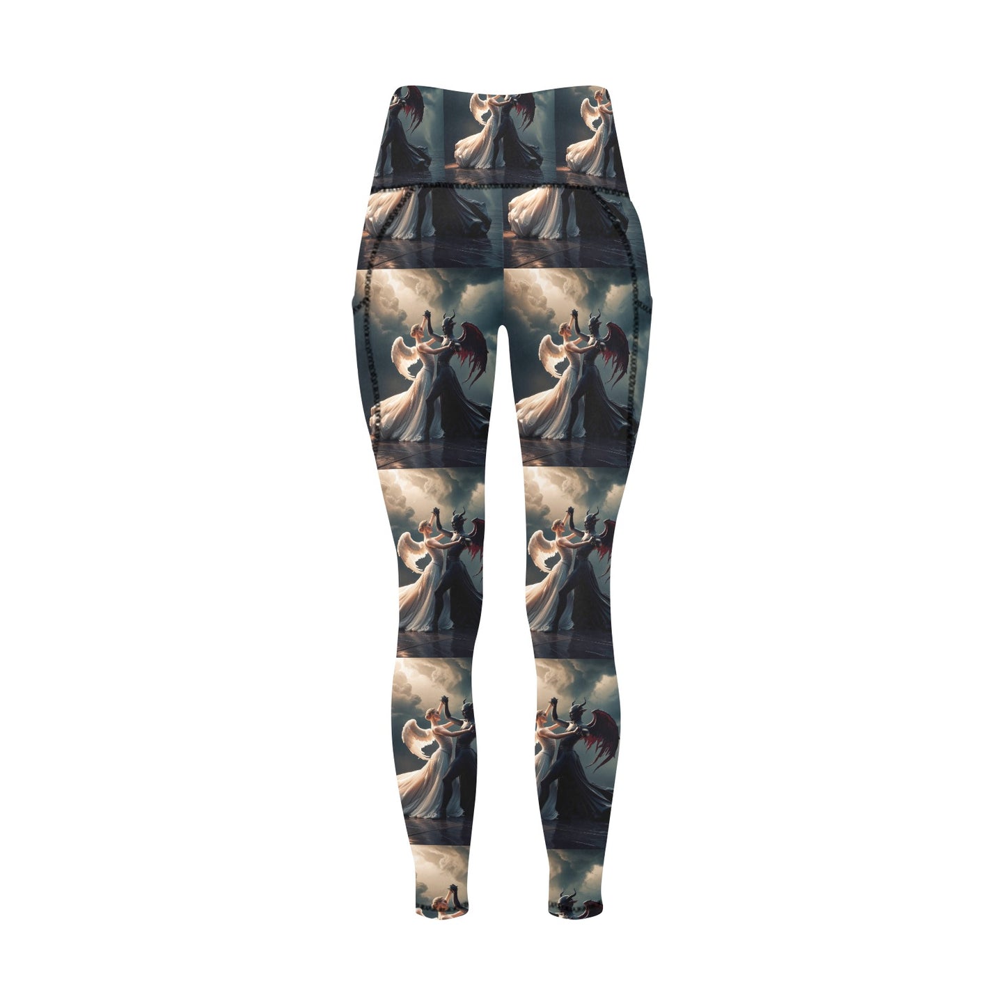 The Battle Within Leggings With Pockets