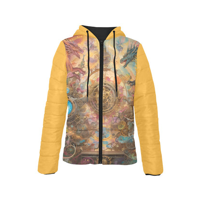 Dreams & Fantasy Hooded Puffer Jacket