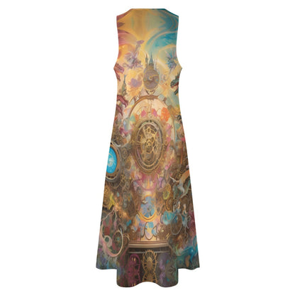 Dreams & Fantasy Sleeveless Long Dress