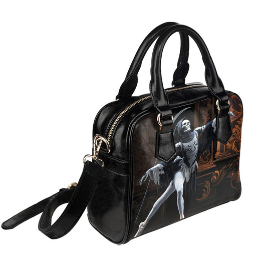 Death Dances Too Shoulder Bag