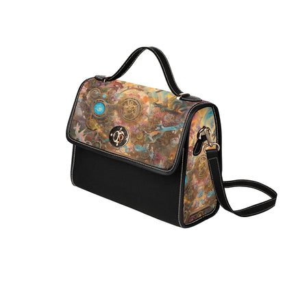 Dreams & Fantasy Handbag with Lock Clasp