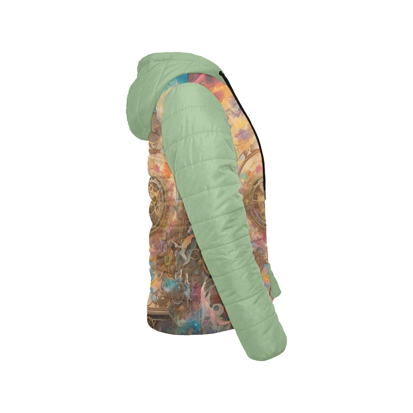 Dreams & Fantasy Hooded Puffer Jacket