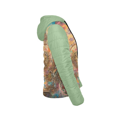 Dreams & Fantasy Hooded Puffer Jacket
