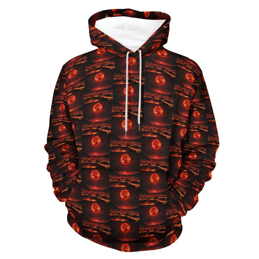 Scorched Earth All Over Print Unisex Hoodie