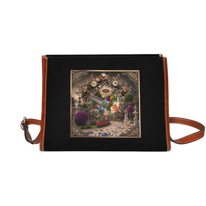 Hummingbird Canvas Bag