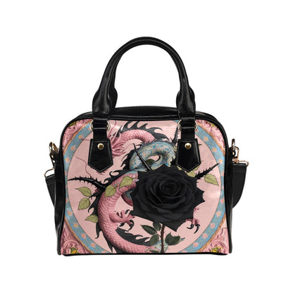 Pastel Dragon Shoulder Bag