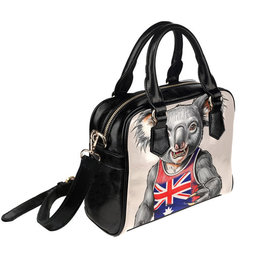I'm On Team Drop Bear Shoulder Bag
