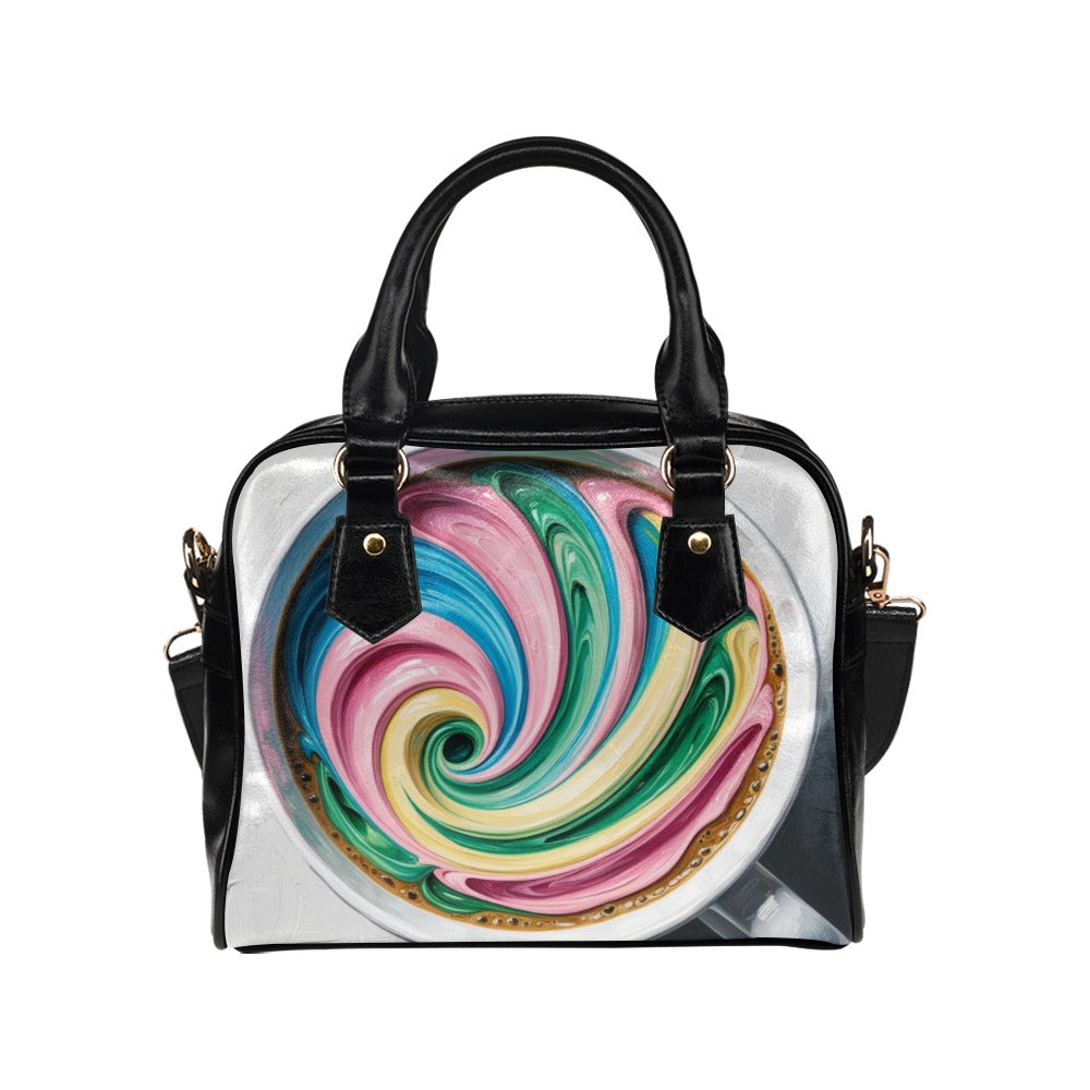 Colourful Coffee Shoulder Bag