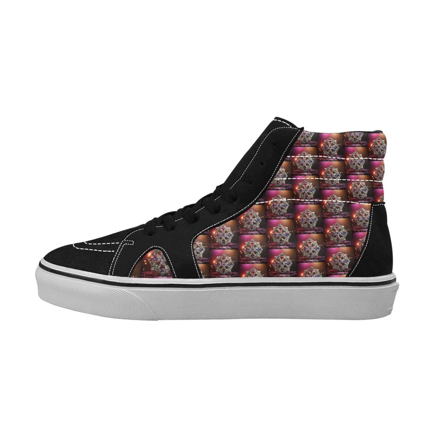 Artio Celtic Knot Tile High Top Shoe