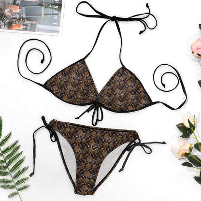 Gone Is The Gilded Age Curvy Bikini Togs