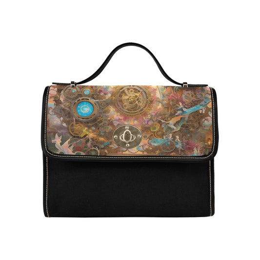 Dreams & Fantasy Handbag with Lock Clasp