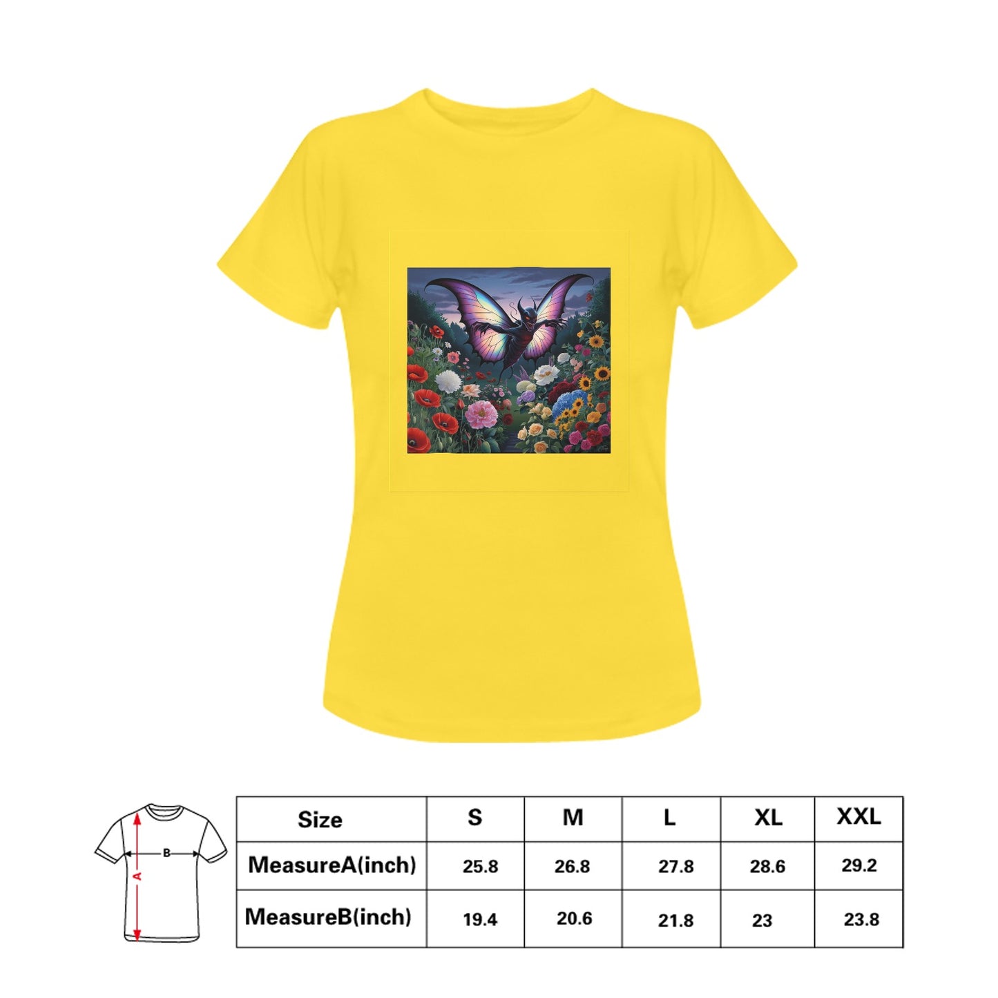 Savage Butterfly T-shirt