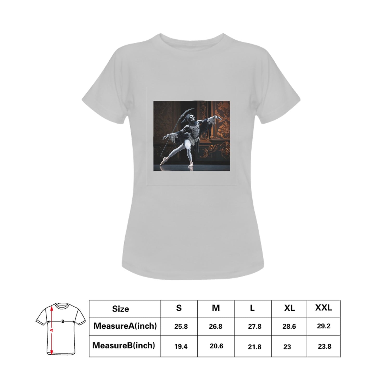 Death Dances Too T-shirt