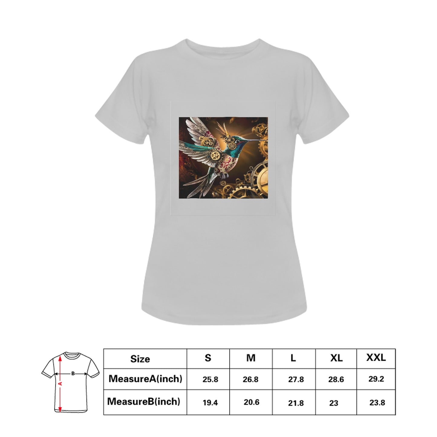 Clockwork Hummingbird T-shirt