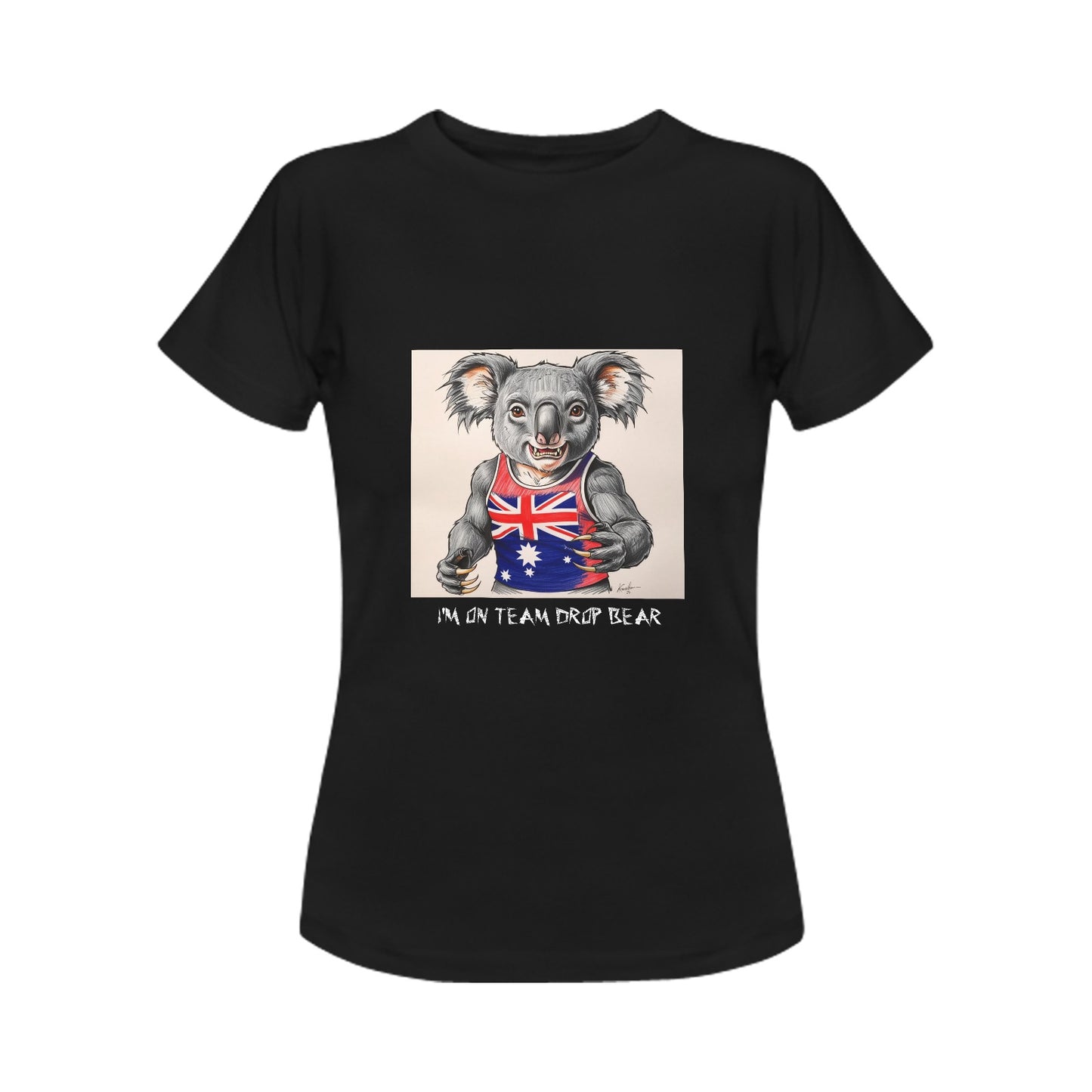 Team Drop Bear T-shirt