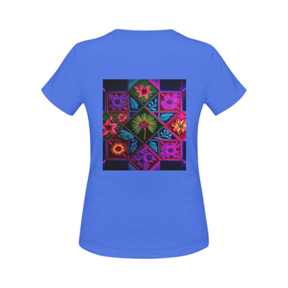 Vivid Xanthorrhoea  Floral T-Shirt