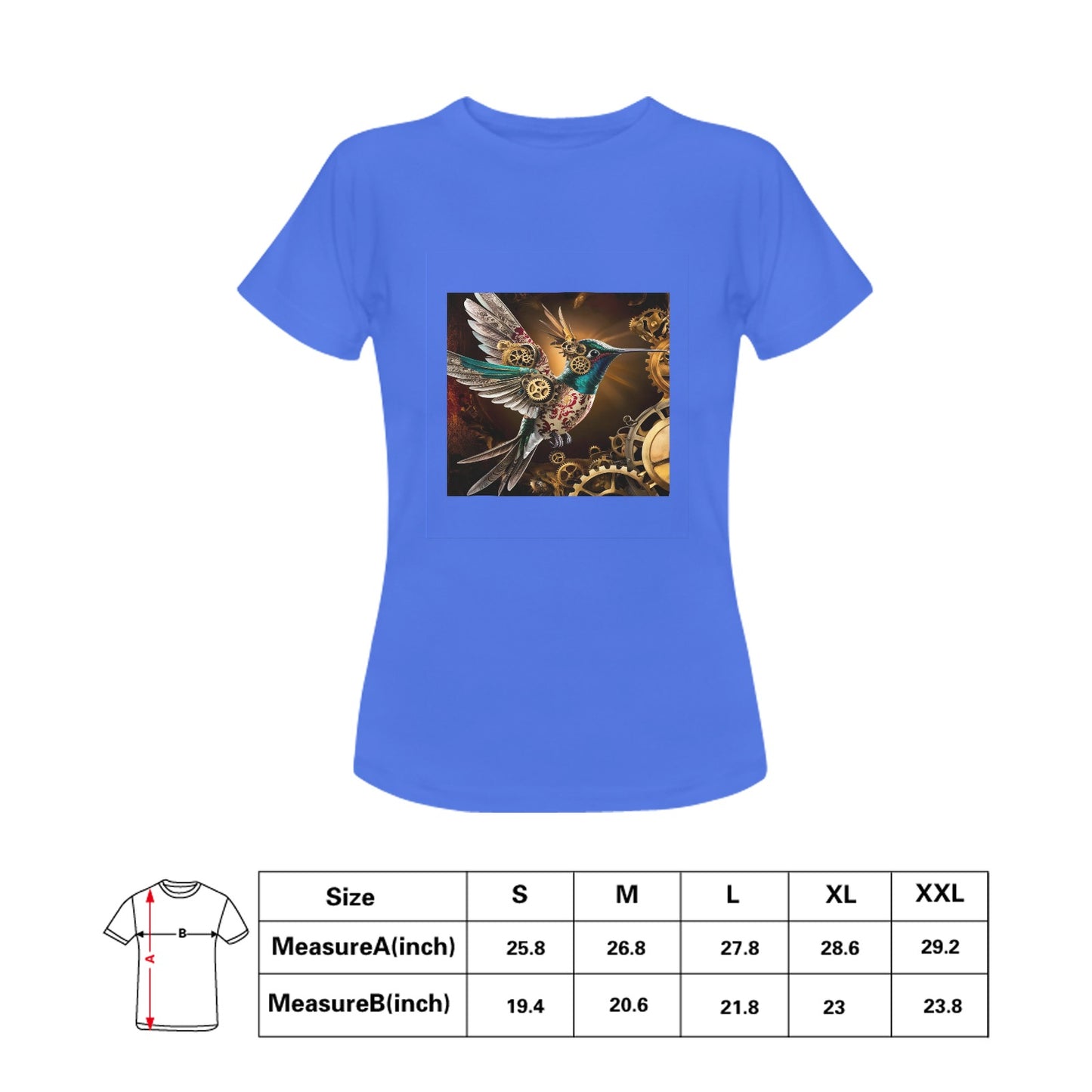 Clockwork Hummingbird T-shirt