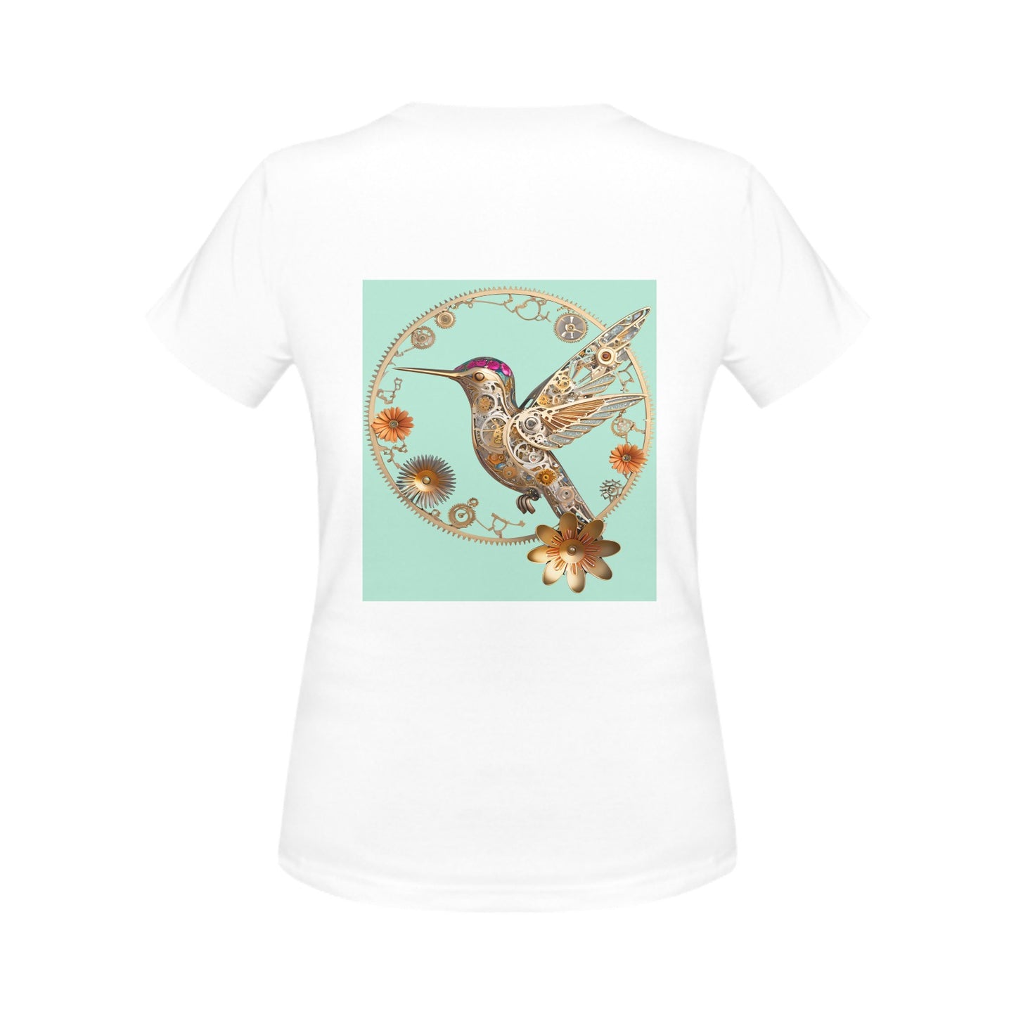 Mint Hummingbird T-Shirt
