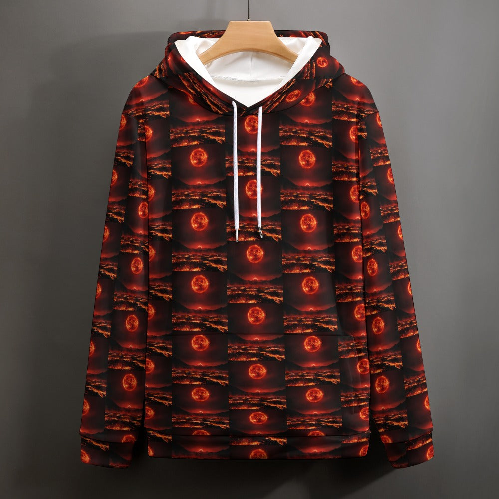 Scorched Earth All Over Print Unisex Hoodie