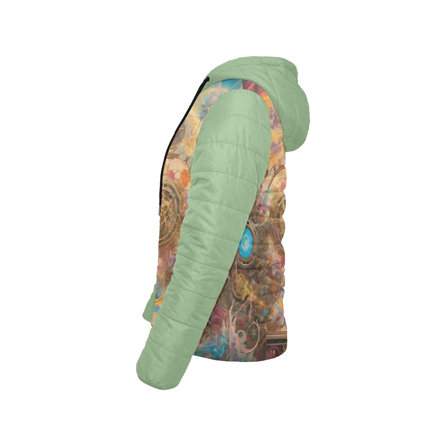 Dreams & Fantasy Hooded Puffer Jacket