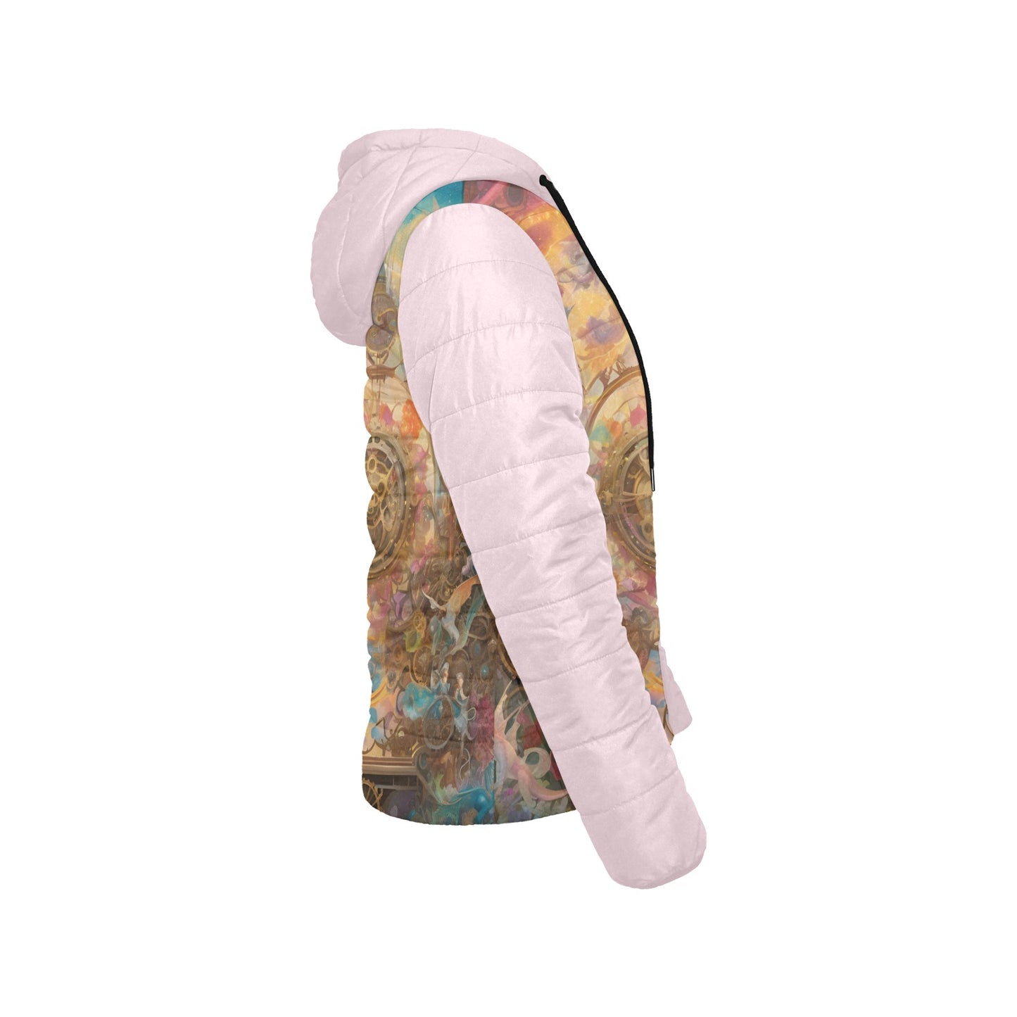 Dreams & Fantasy Hooded Puffer Jacket