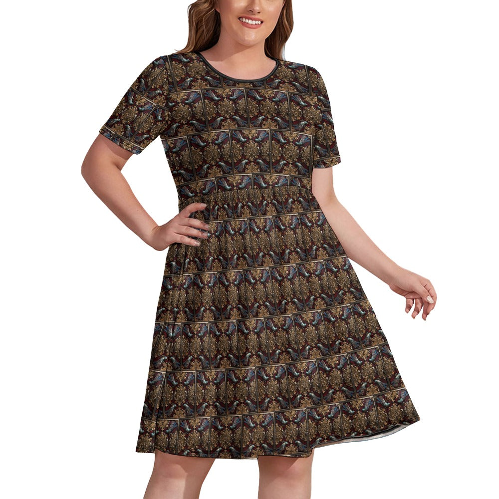 Gone Is The Gilded Age Curvy Dress