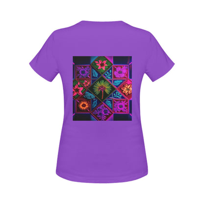 Vivid Xanthorrhoea  Floral T-Shirt