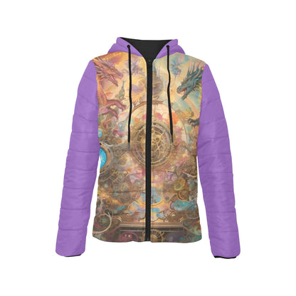 Dreams & Fantasy Hooded Puffer Jacket