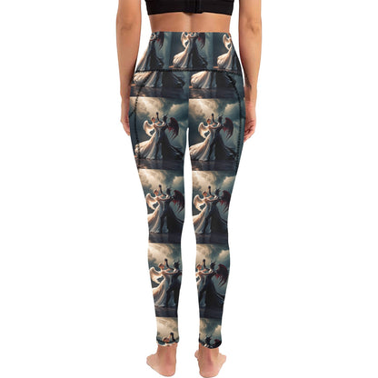 The Battle Within Leggings With Pockets