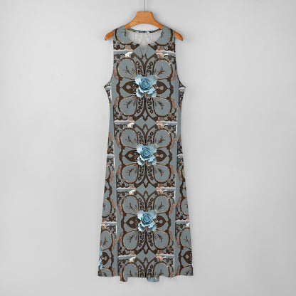 Age of Decadence Sleeveless Long Dress