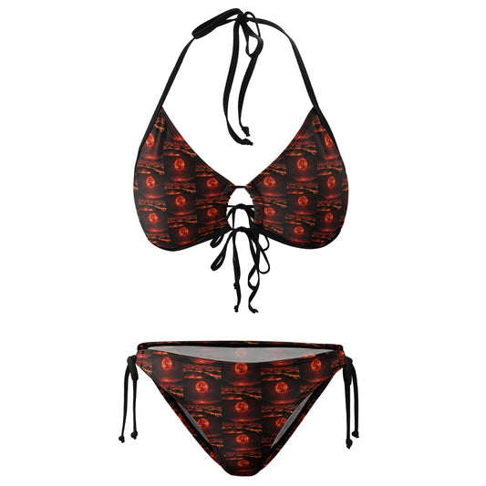 Scorched Earth Curvy Bikini Togs