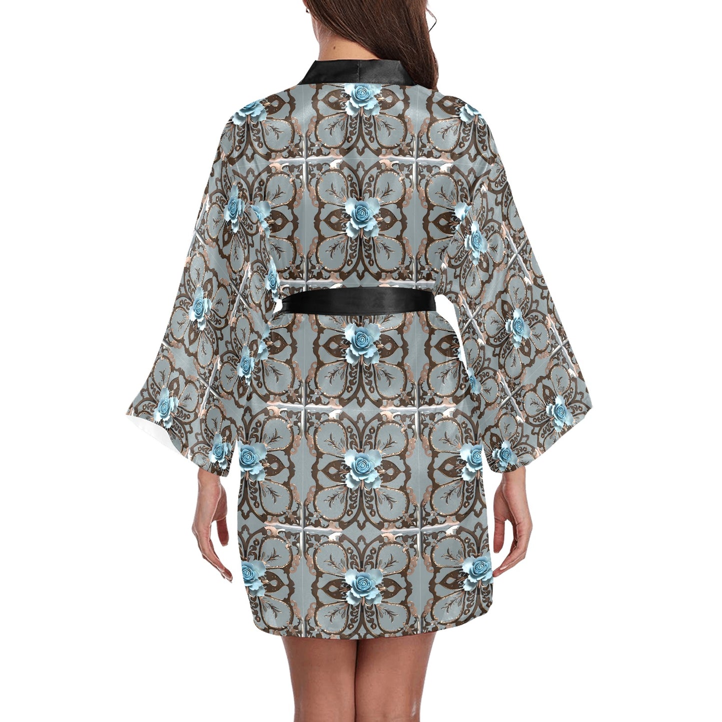 Age of Decadence Short Kimono Robe