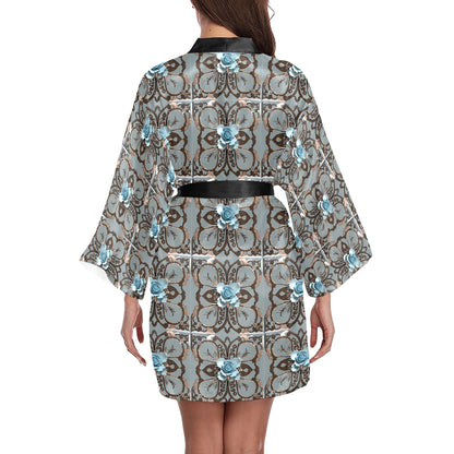 Age of Decadence Short Kimono Robe