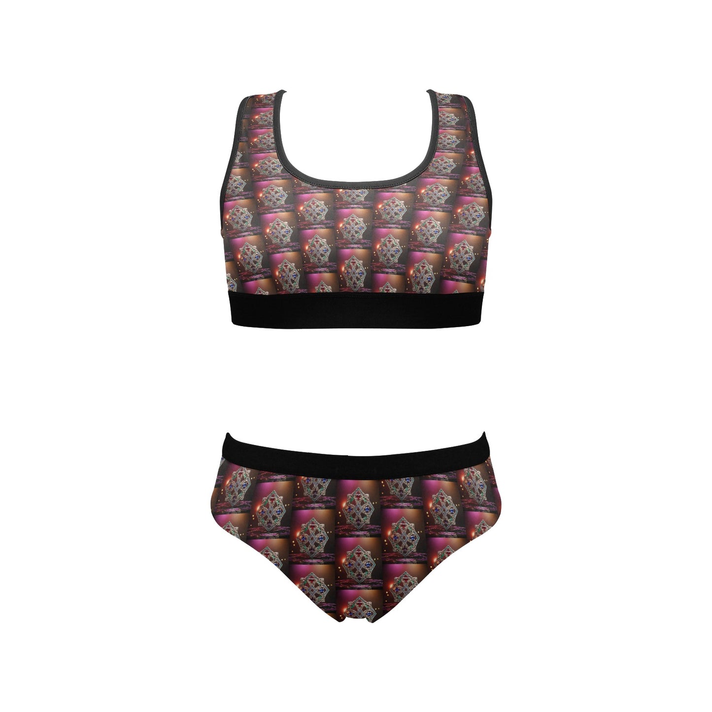 Artio Celtic Knot Sports Bra and Undies Set