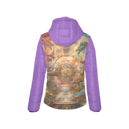 Dreams & Fantasy Hooded Puffer Jacket