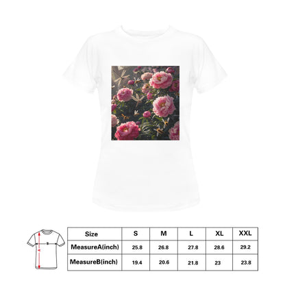 Bloom Gone Wild Print T-Shirt