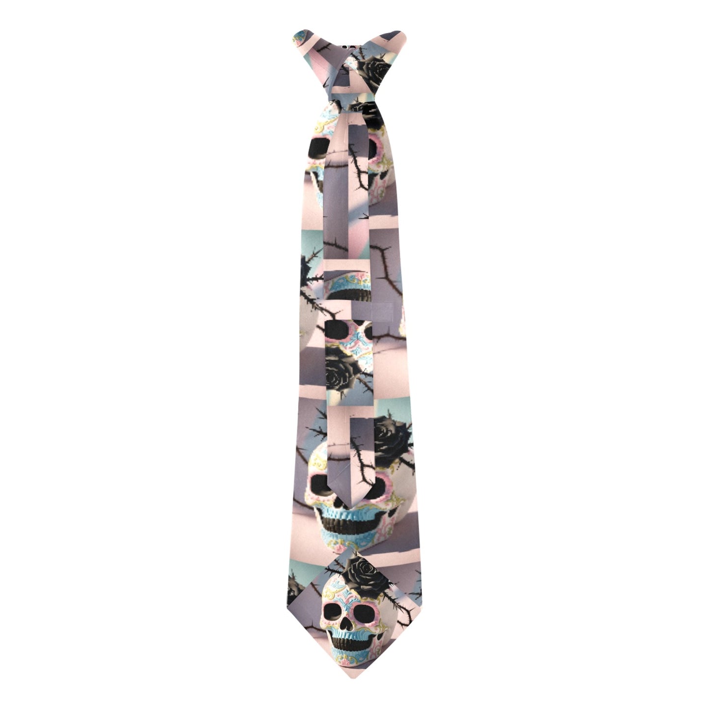 Candy Skull Peekaboo Necktie