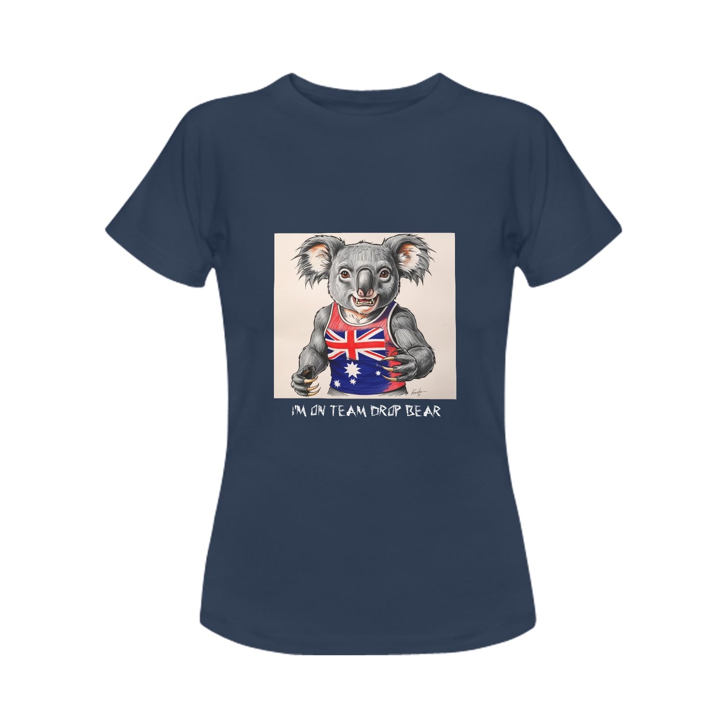 Team Drop Bear T-shirt